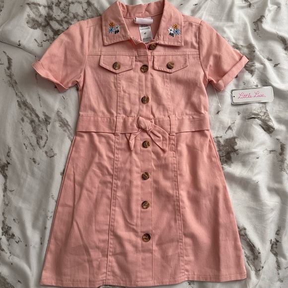Little Lass Other - Little Lass Denim Dress